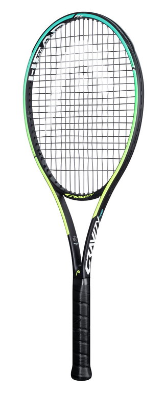 Head Tennis Racket Gravity Pro 100in/315g/Tournament #21 - unstrung -
